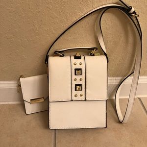 SOLD Steve Madden studded crossbody